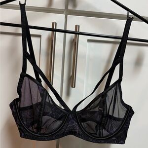 Killstar Garnetta Strappy Bra, size small